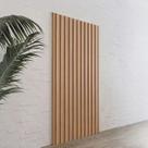 Painel Decorativo Ripado MDF em Barra 89,5x183cm (1,64m²) PA72 Pradel Móveis