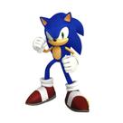 Painel Decorativo Sonic em EVA - 51cm x 34cm