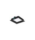 Painel Deep Led 18W 4000k Preto Stella