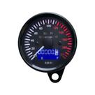 Painel Digital Spencer Protus Moto Cafe Race Custom