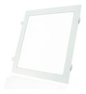 Painel Driver Plafon Quadrado Luminária Embutir Iluminação Luz Led 18w Painel Driver Plafon Quadrado Luminária Embutir Iluminação Luz Led 18w
