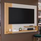 Painel Dunas para TV de até 50 - Off White/Natural