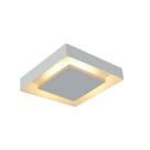 Painel Eclipse Sobrepor Quad 56cm Bco Text (p/ 4 Lamp E27) Itamonte