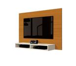 Painel EDN Móveis Fox New Cedro/Off White