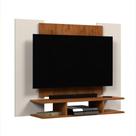 Painel EJ Para TV Multiuso Geral Modelo Samsung LG Mais até 50 Polegadas Off White - Freijó