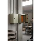 Painel Elétrico 30x20x20cm Cinza RAL 7032 Hermético