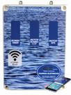 Painel elétrico para automação de Piscinas, Spas, com sistema WiFi - 220V, Marca DC Elétrica.