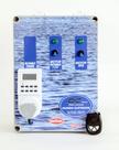 Painel elétrico para automação de pisicnas, SPAs, com rádio comando, 220V, Marca DC Elétrica