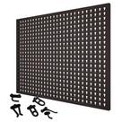 Painel em Aço para Ferramentas com Kit de 24 Ganchos Plástic Painel em Aço para Ferramentas com Kit de 24 Ganchos Plástic