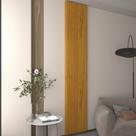 Painel em Barra 250cm X 44,5cm Realce 100% Mdf Painel em Barra 250cm X 44,5cm Realce 100% Mdf