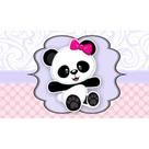 Painel Em Tecido Sublimado Panda 002
