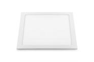 Painel embutido slim led qd 24w 3000k 30cm rl22244bc* - bronzearte