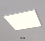 Painel Embutir LED EDGE Quadrado 3000K 8W Bivolt 17x17x5,2cm Branco - Stella STL22951BR/30