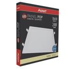Painel Embutir Quadrado 30W 4000K Avant