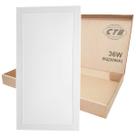 Painel Embutir Retangular 32X62 36W Biv Bco Quente Ou Frio