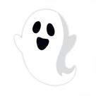 Painel Enfeite Decorativo Fantasma Gasparzinho Cute Em Eva