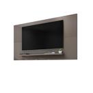 Painel Esmeralda 1.58 TV até 60 Cinza Perola Casa D Móveis Painel Esmeralda 1.58 TV até 60 Cinza Perola Casa D Móveis