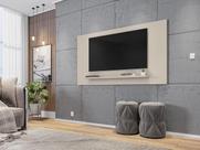 Painel Esmeralda para TV até 50 Polegadas Moderno e Elegante - 3 Cores