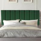 Painel Estofada Líbia 160CM Queen Suede Verde - D A DECOR Painel Estofada Líbia 160CM Queen Suede Verde - D A DECOR