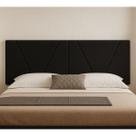 Painel Estofado Suspenso para Cama Box Casal 1,40m Veludo Chapa de Fixação 2 Corpos Várias Cores Envio Já Nobre Painel Estofado Suspenso para Cama Box Casal 1,40m Veludo Chapa de Fixação 2 Corpos Várias Cores Envio Já Nobre
