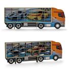 Painel Expositor Para 35 Carrinhos de Corrida em Miniatura Hot Wheels Estante Caminhão Truck