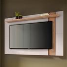 Painel Extensível Leme para TV até 70 Pol 160/180cm Suporta 30kg Freijó Off White Painel Extensível Leme para TV até 70 Pol 160/180cm Suporta 30kg Freijó Off White
