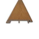 Painel Externo Liso Angelim Ouro em WPC 10cm x 1,6 x 290cm