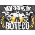 Painel Festa Boteco TNT 1,40x1m Painel Festa de Boteco
