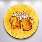 Painel festa de Boteco Cerveja Shoppp capa redonda tamanhos diversos mini e grande encantador Painel festa de Boteco Cerveja Shoppp capa redonda tamanhos diversos mini e grande encantador