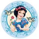 Painel Festa Decoração Redondo Sublimado Branca de neve 01 1,50X1,50 Painel Festa Decoração Redondo Sublimado Branca de neve 01 1,50X1,50