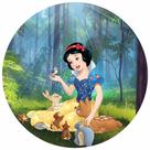 Painel Festa Redondo Branca De Neve mod 1 3d Sublimado 1,50 Diam.