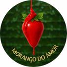 Painel Festa Redondo C/ Elástico 1,50m Morango do Amor Painel Festa Redondo C/ Elástico 1,50m Morango do Amor