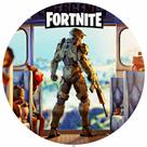 Painel Festa Redondo Fortnite Mod.2 - 3d 1,50 Dia.