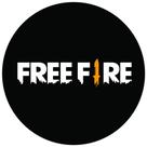 Painel Festa Redondo Free Fire 3, 3d Sublimado 1,50 Diâm.