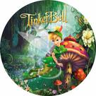 Painel Festa Redondo Tinker Bell 1, 3d 1,50 Diametro
