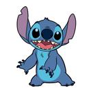 Painel Festa Stitch Piffer 48 x 34,5 cm - Inspire sua Festa Loja