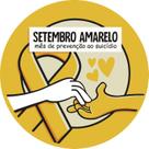 Painel Festa Sublimado C/ Elástico 1,50m Setembro Amarelo