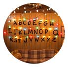 Painel Festa Tema Stranger Things Redondo 1,50 Capa Elastico