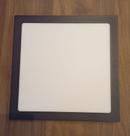 Painel Flat LED 24W Embutir Preto - LUMANTI