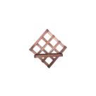 Painel floreira jardim vertical 50x50 pendurar planta parede