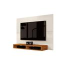 Painel Fox New para TV até 43" Off White Cedro 776167 EDN