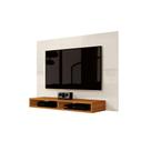 Painel Fox New para TV até 43" Off White Cedro 776167 EDN