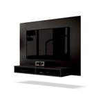 Painel Fox New TV 43" Preto EDN Móveis Sala