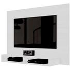 Painel Fox para Tv Até 46 Polegadas Edn Móveis Cor Branco Painel Fox para Tv Até 46 Polegadas Edn Móveis Cor Branco