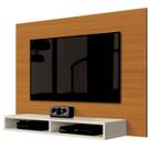 Painel Fox para Tv Até 46 Polegadas Edn Móveis Cor Cedro Off White Painel Fox para Tv Até 46 Polegadas Edn Móveis Cor Cedro Off White
