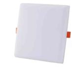 Painel frameless led emb/sob quad 17w 6.500k - branco