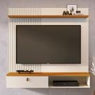 Painel Frisado para TV até 55 Polegadas 1 Porta Iris Madetec