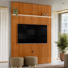 Painel Frisado para TV até 65 Polegadas Interlagos Madetec