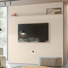 Painel Frisado para TV até 75 Polegadas New Guaporé Madetec