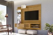 Painel Frizz Supreme para TV de até 55 polegadas - Cumaru - Madetec